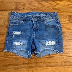 Cat and jack Jean shorts